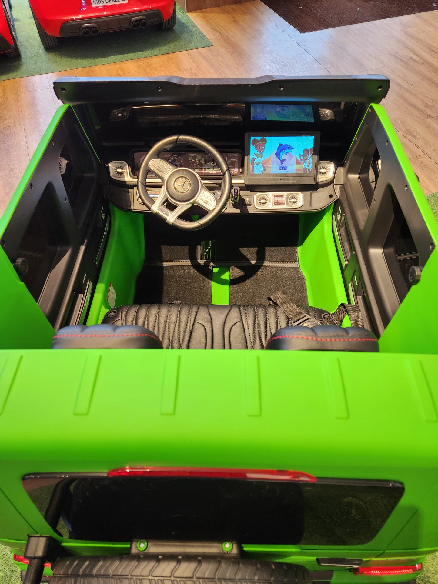 Camioneta G extragrande 24 V 4x4