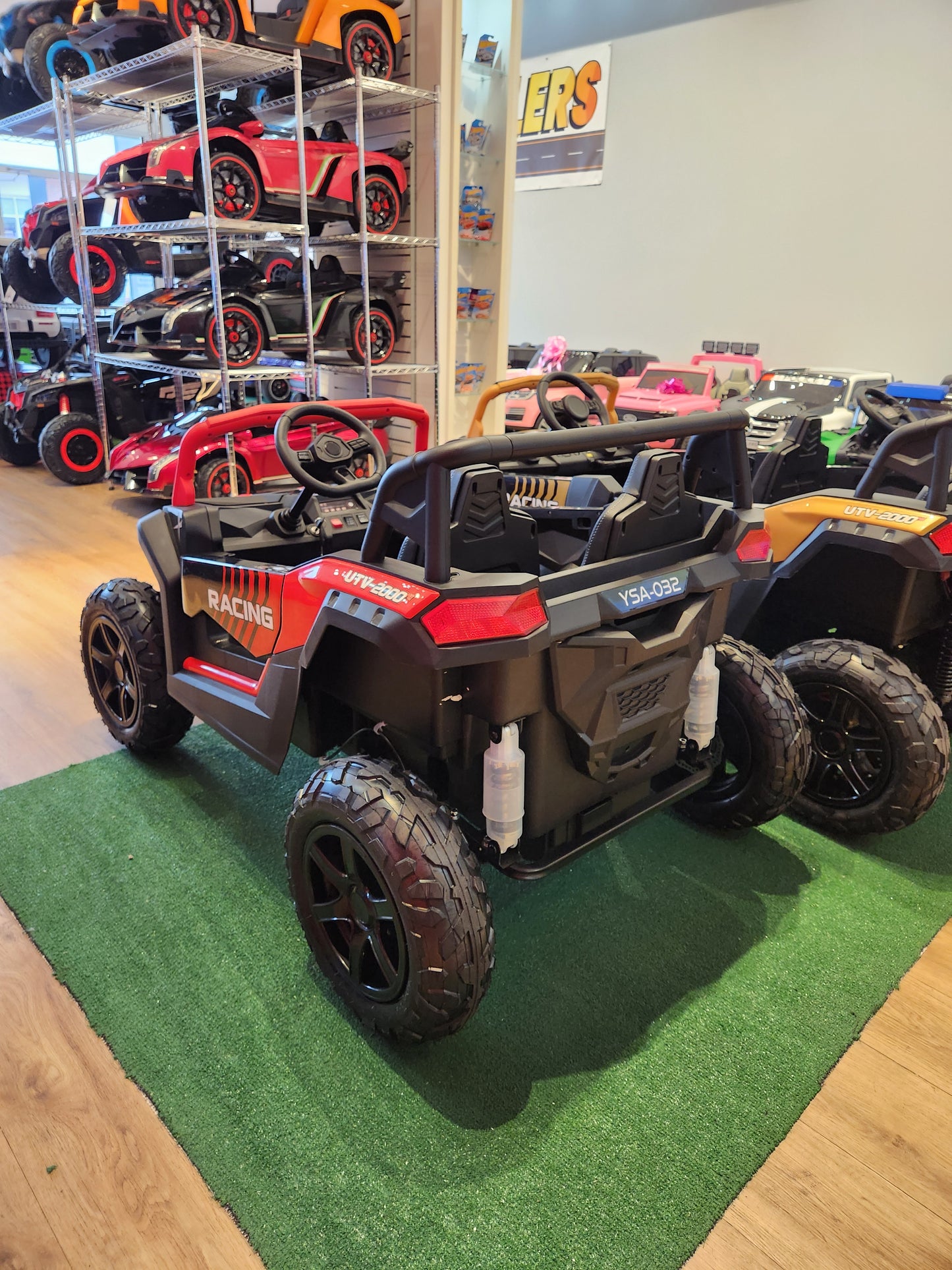 UTV XXL de 24 V para carreras: paquete Stealth