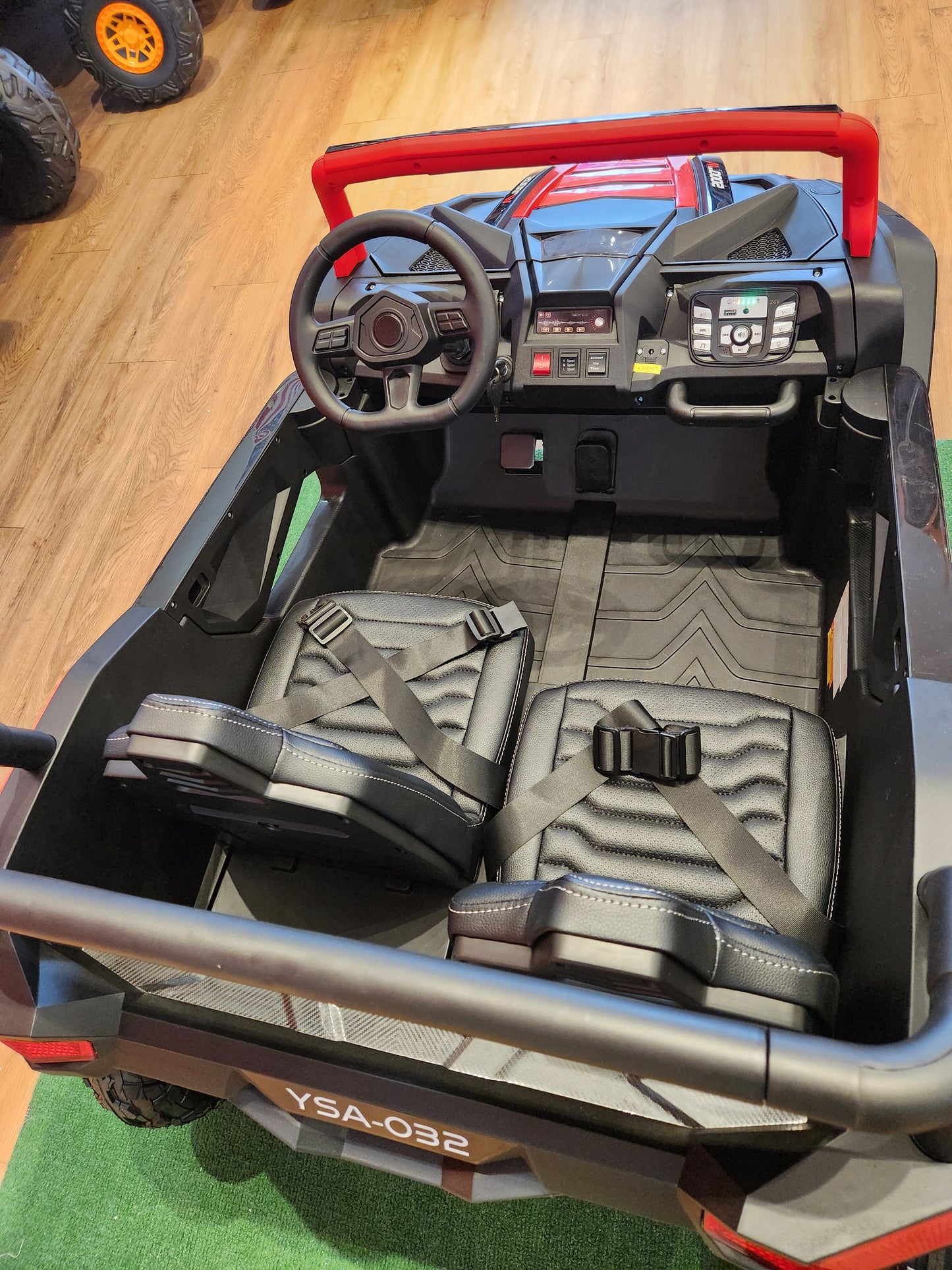 UTV XXL de 24 V para carreras: paquete Stealth
