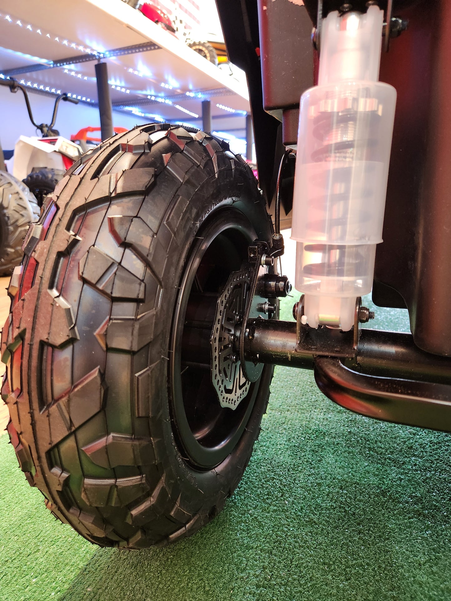 UTV XXL de 24 V para carreras: paquete Stealth