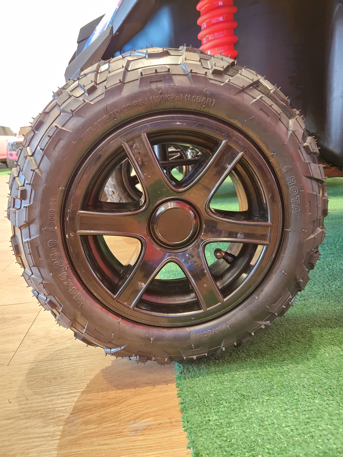 UTV XXL de 24 V para carreras: paquete Stealth