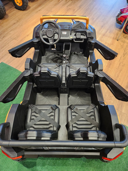 48v Kids dune buggy 4 passenger (2025 model with roof)
