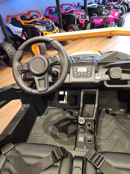 48v Kids dune buggy 4 passenger (2025 model with roof)