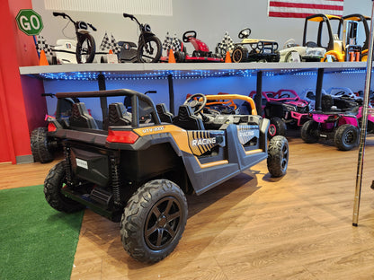 48v Kids dune buggy 4 passenger (2025 model with roof)