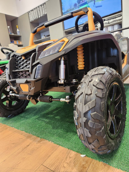 48v Kids dune buggy 4 passenger (2025 model with roof)
