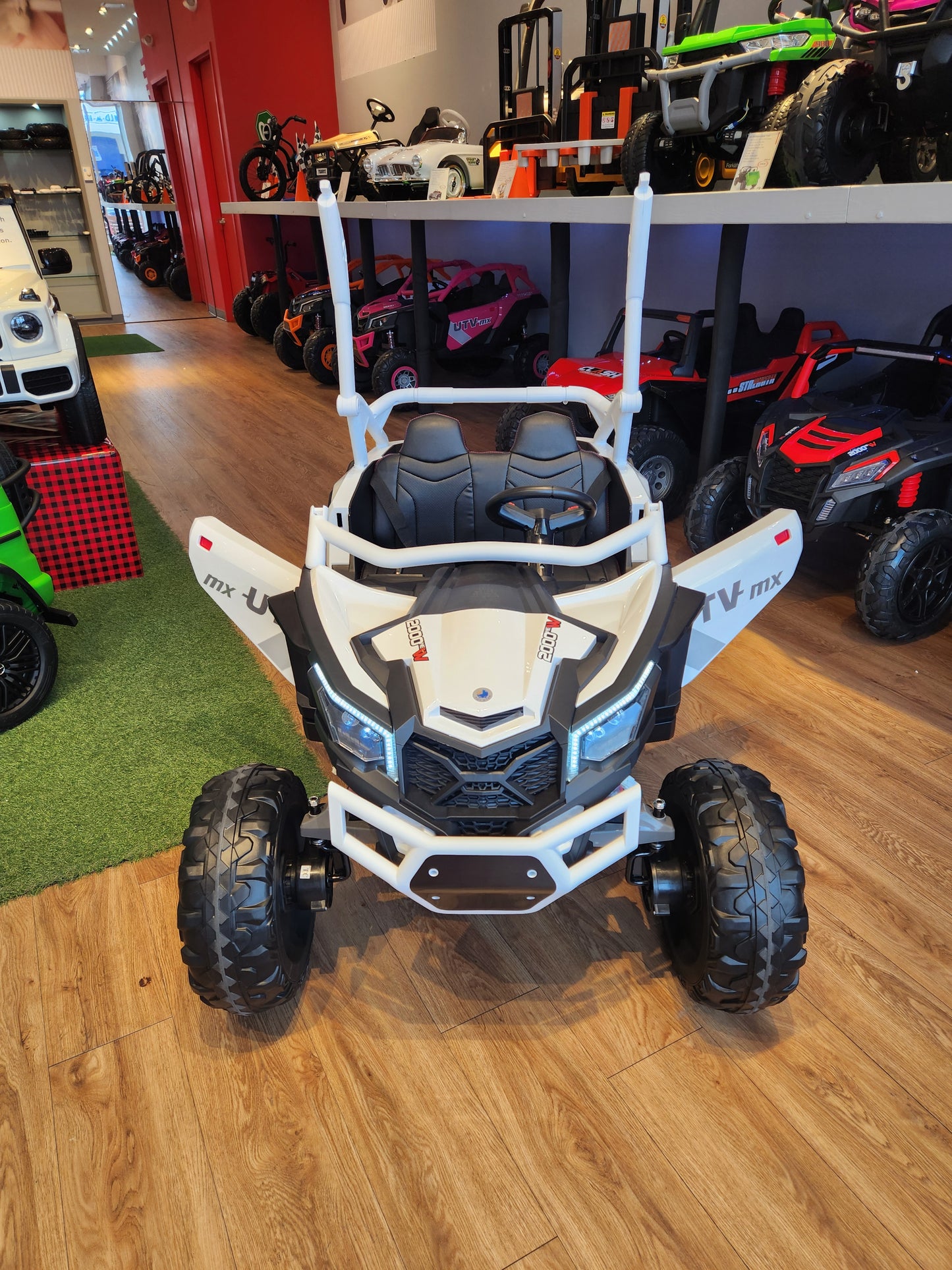 Buggy todoterreno todoterreno MX de 24 V