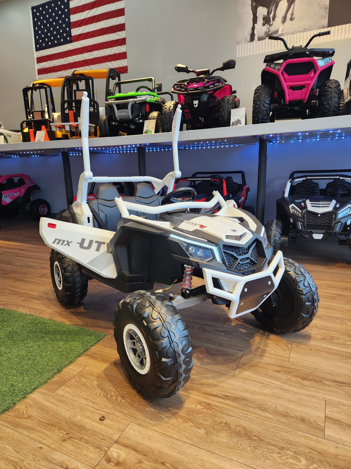 Buggy todoterreno todoterreno MX de 24 V