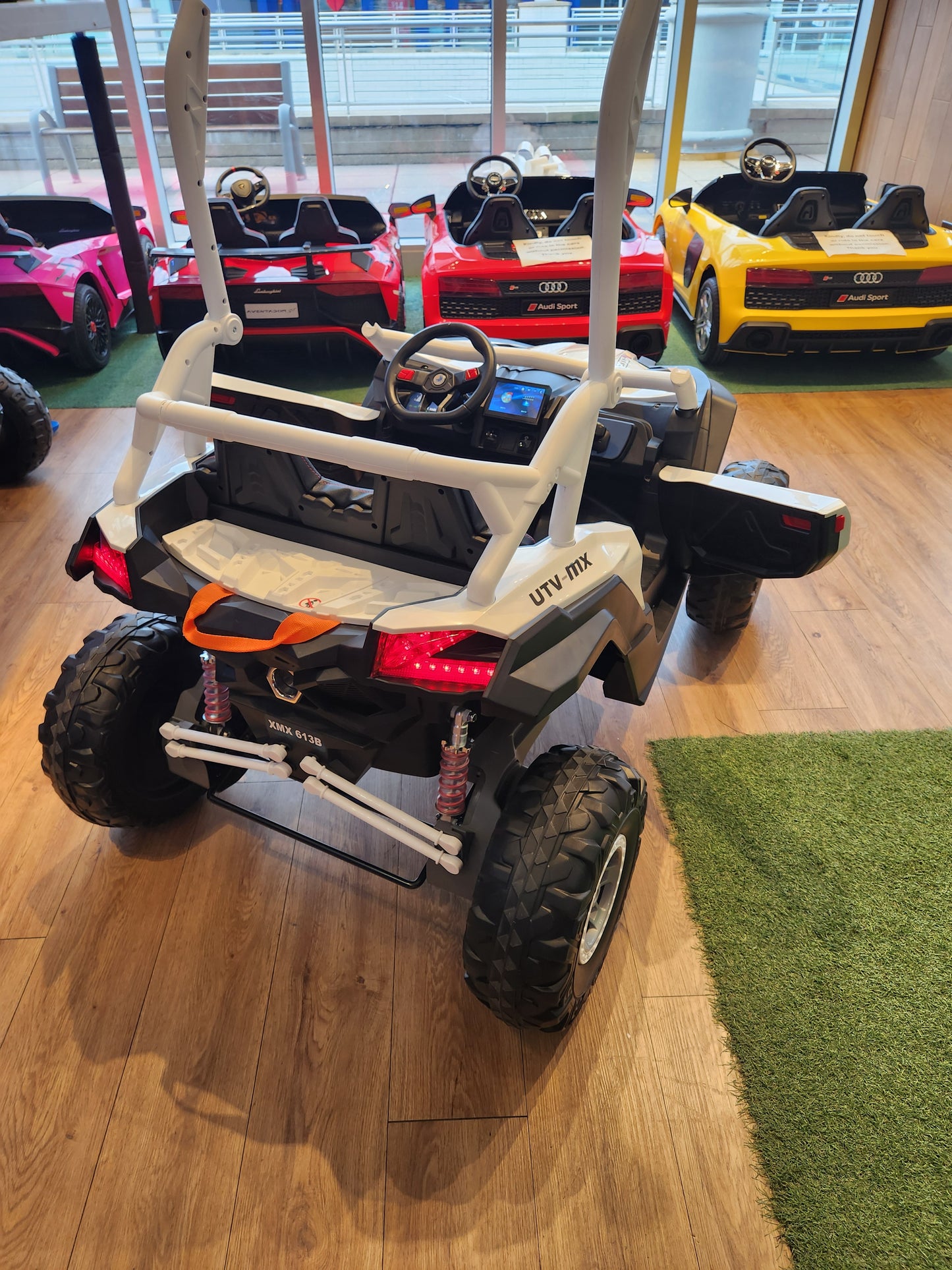 Buggy todoterreno todoterreno MX de 24 V