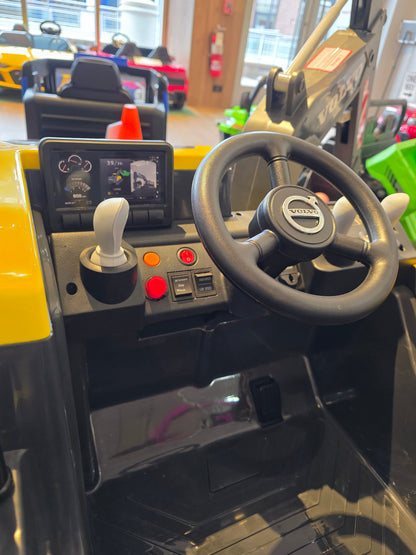 Volvo Electric Excavator | Kids Car