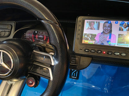 24volt AWD Licensed Mercedes SL 63 AMG kids ride-on car