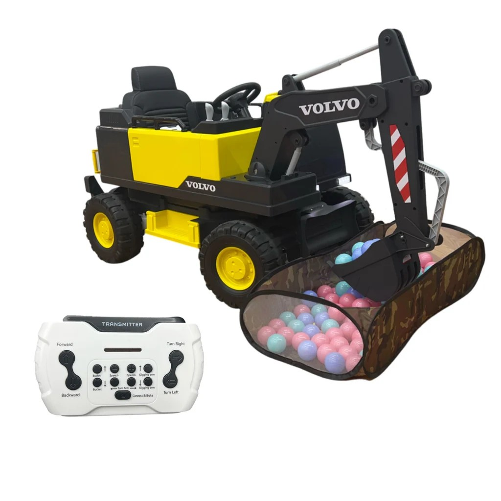 24V Volvo Electric Excavator