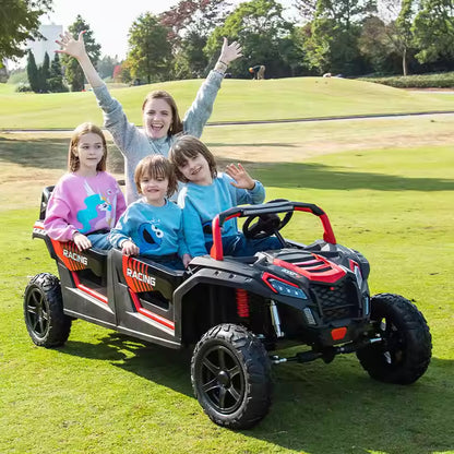 48v Kids dune buggy 4 passenger (2025 model with roof)