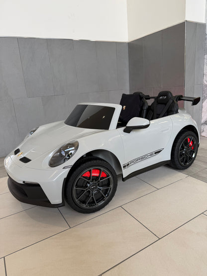 Porsche 911 GT3 Kids’ Ride-On Car–24V Electric | 2-Seater
