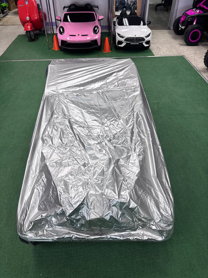 Gray Car Cover (Waterproof)
