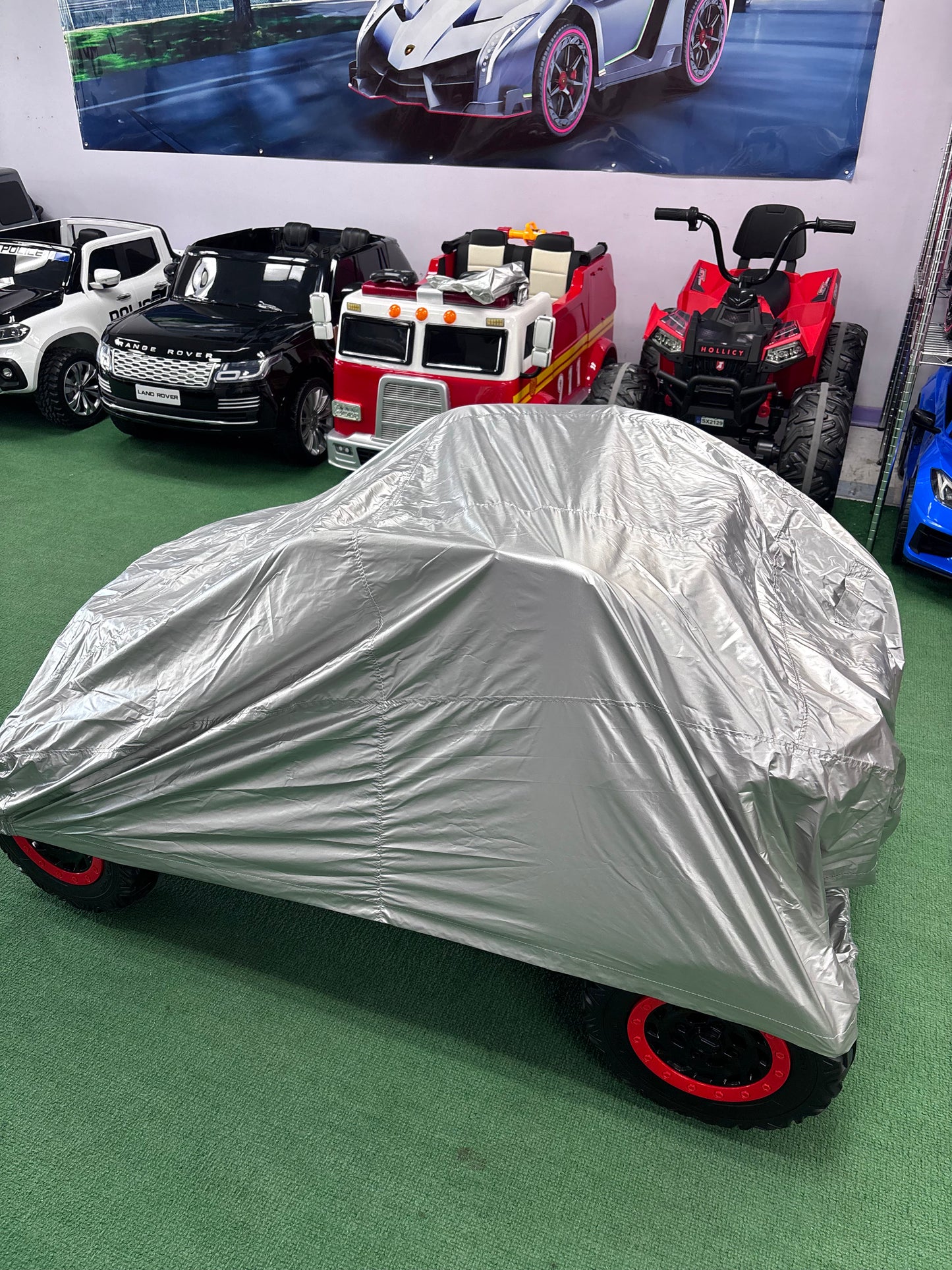 Gray Car Cover (Waterproof)