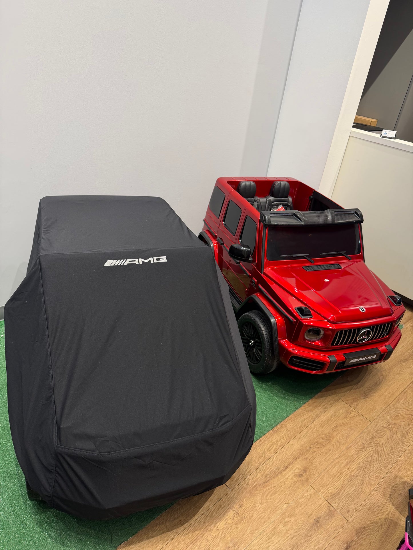 AMG G63 Car Cover | Custom fit water resistant