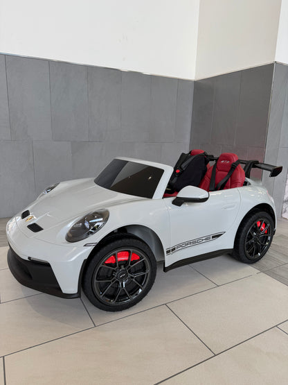 Porsche 911 GT3 Kids’ Ride-On Car–24V Electric | 2-Seater