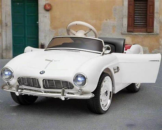 Coche clásico BMW para niños