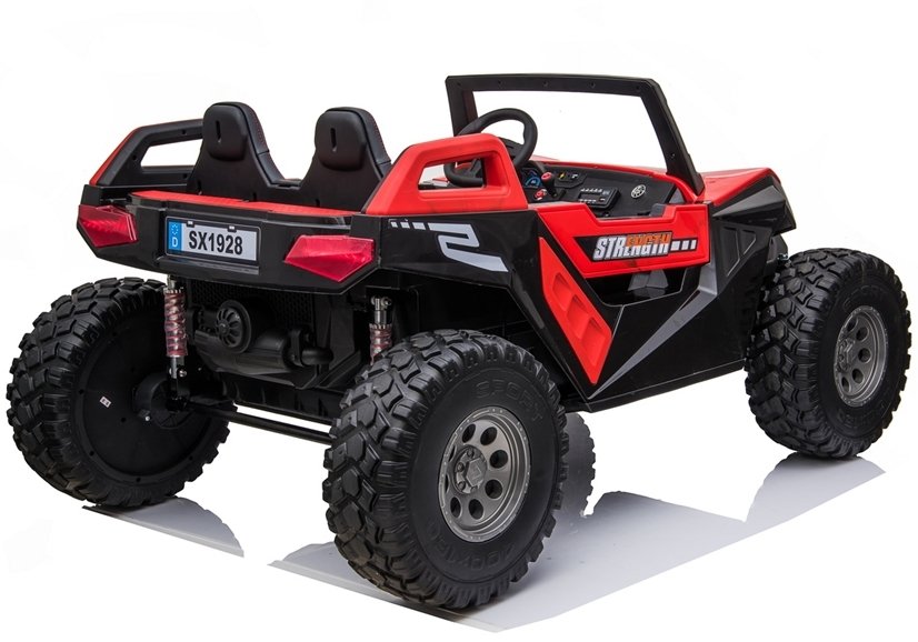 CAMIÓN MONSTRUO CLASH UTV DE 24 V