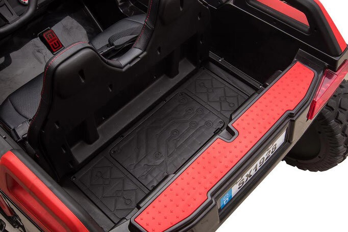 CAMIÓN MONSTRUO CLASH UTV DE 24 V