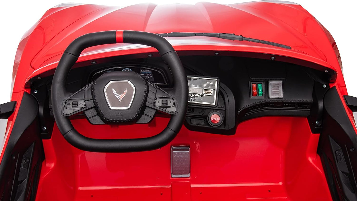 Chevrolet Corvette C8, coche deportivo para niños