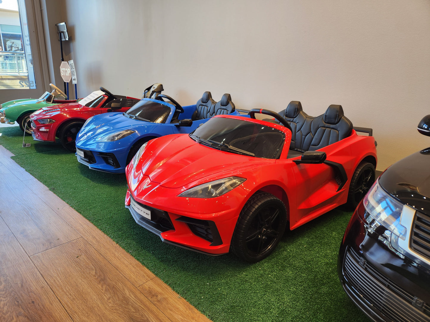Chevrolet Corvette C8, coche deportivo para niños