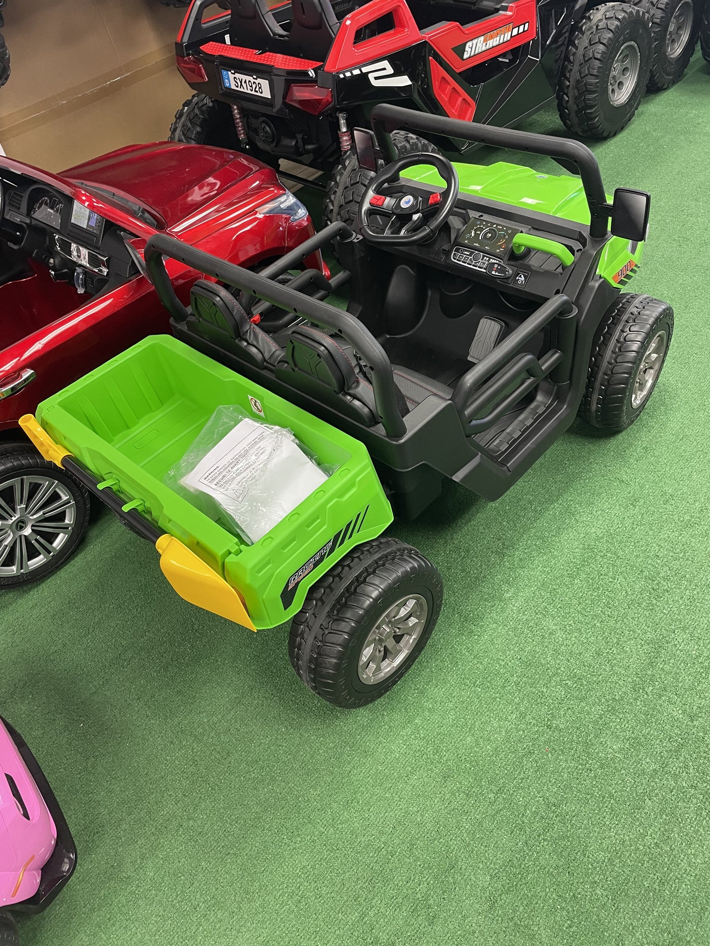 Camión volquete de 24 V para niños