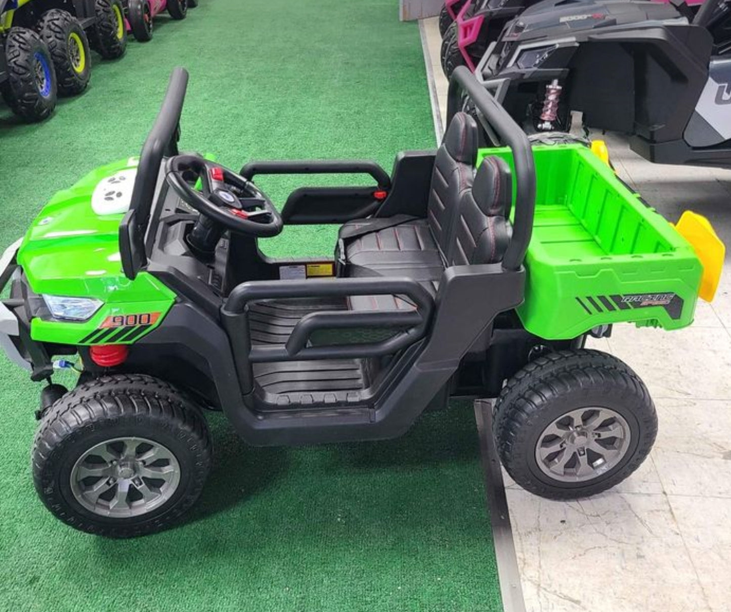 Camión volquete de 24 V para niños