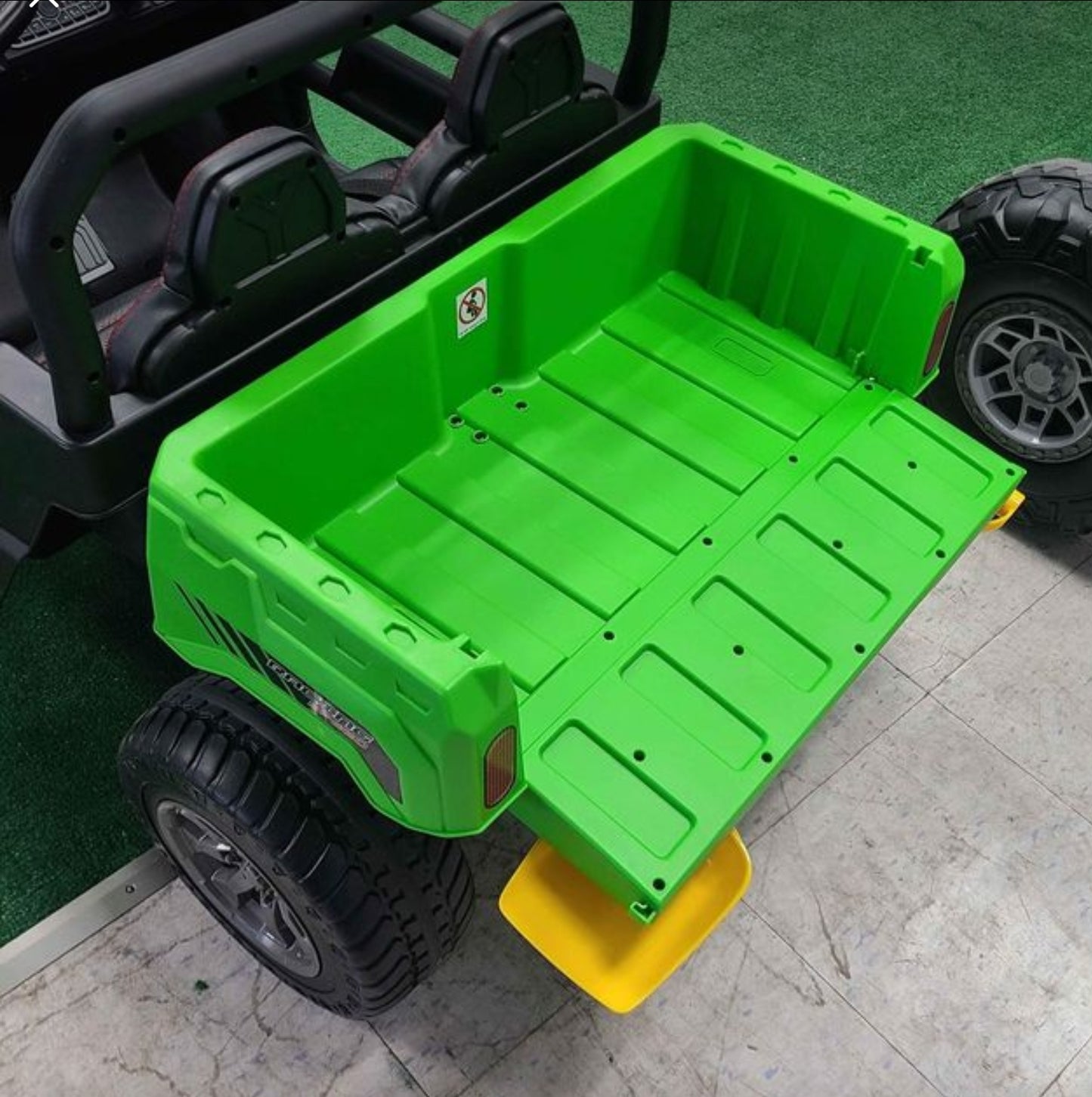 Camión volquete de 24 V para niños