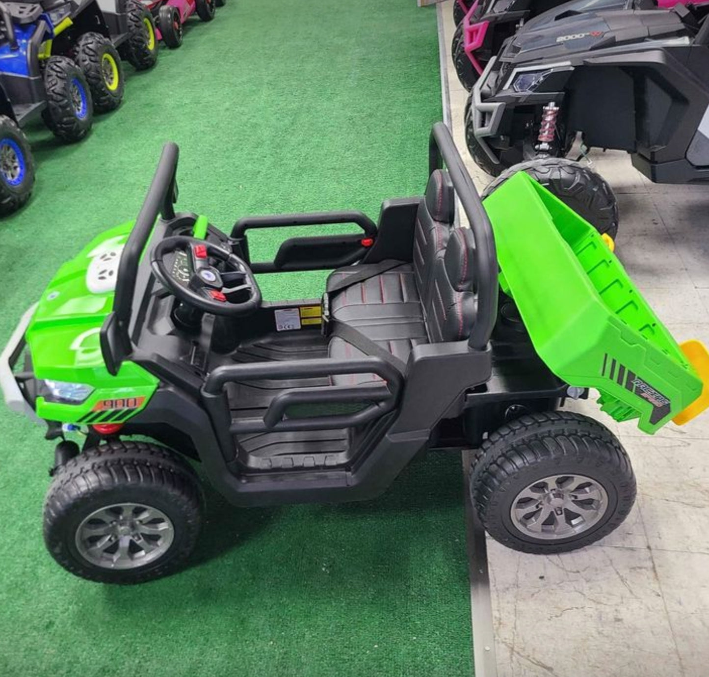 Camión volquete de 24 V para niños