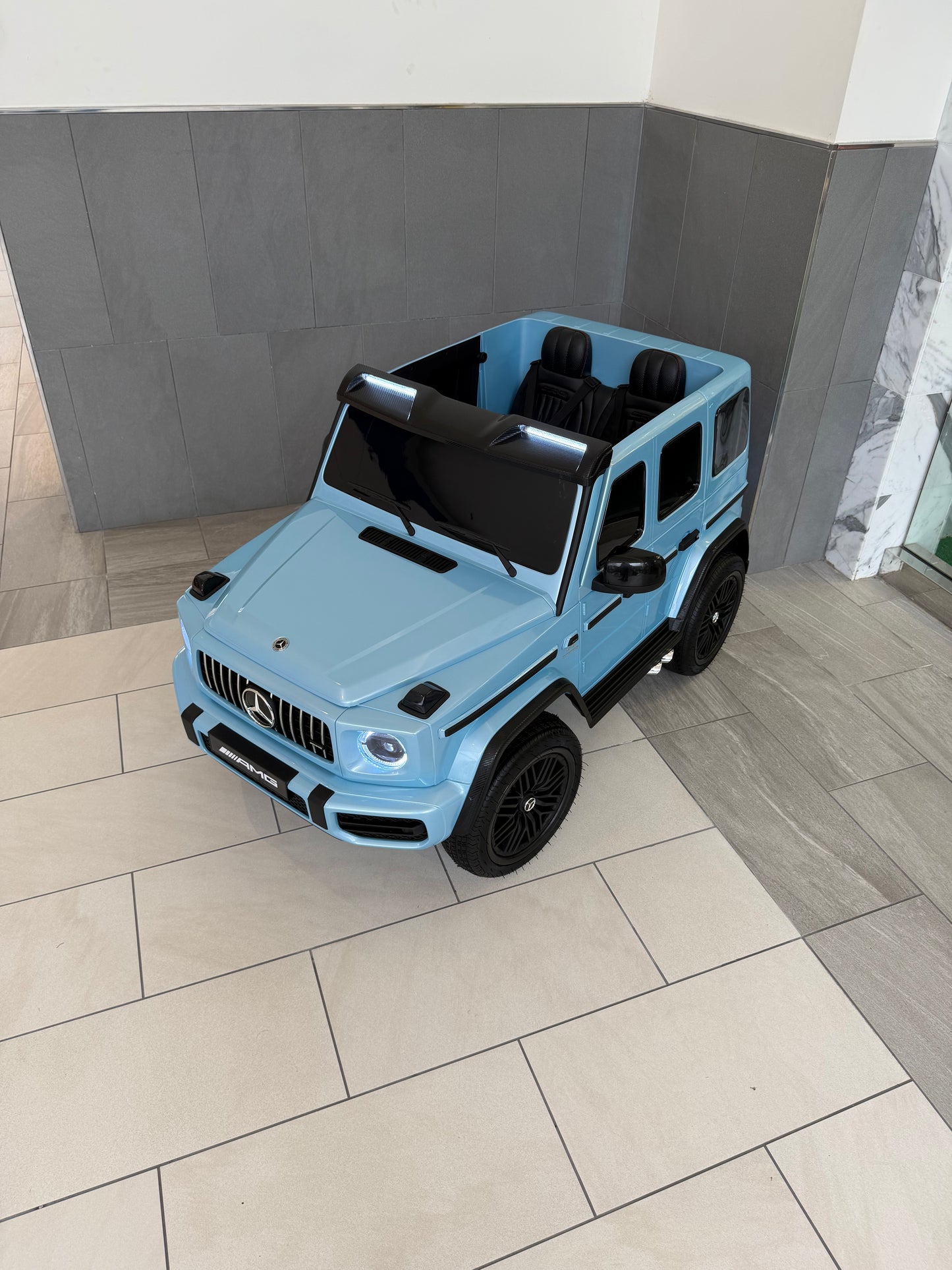 Mercedes G Wagon 24V Kids Ride-On Car | remote control | Fully Assembled