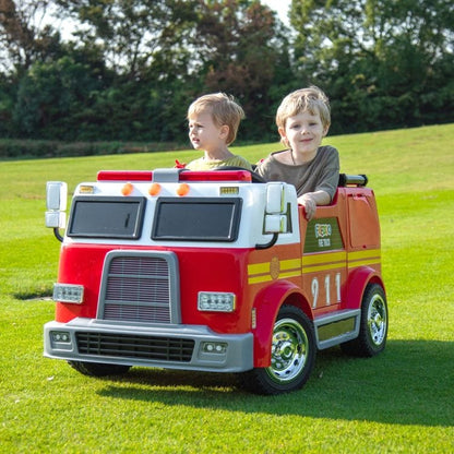 2-Seater Fire Truck 24v