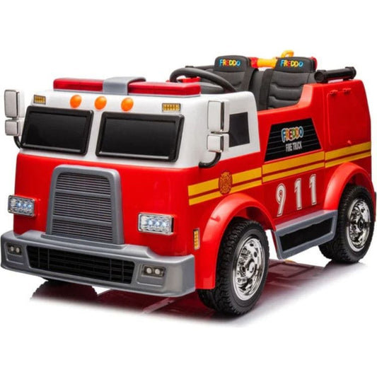 Camión de bomberos de 2 plazas