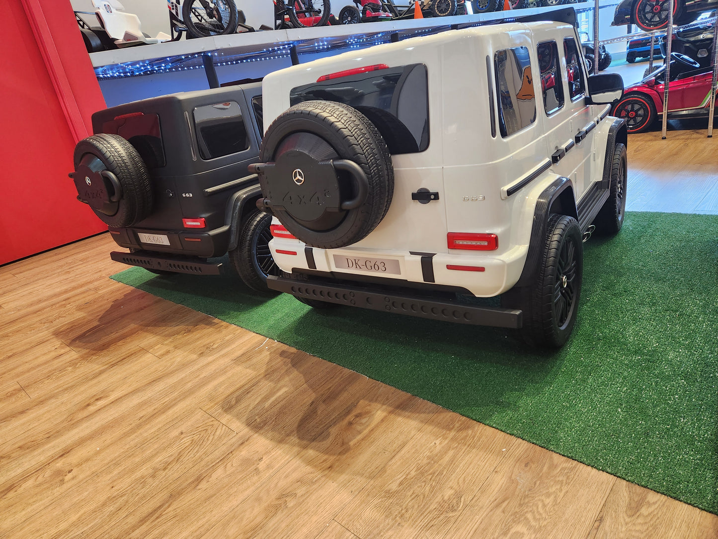 Camioneta G extragrande 24 V 4x4