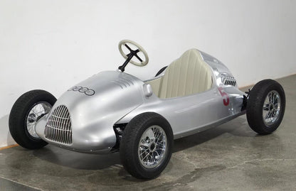 Audi Silver Arrow Kids Race Car | 24Volt Brushless