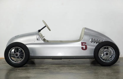 Audi Silver Arrow Kids Race Car | 24Volt Brushless