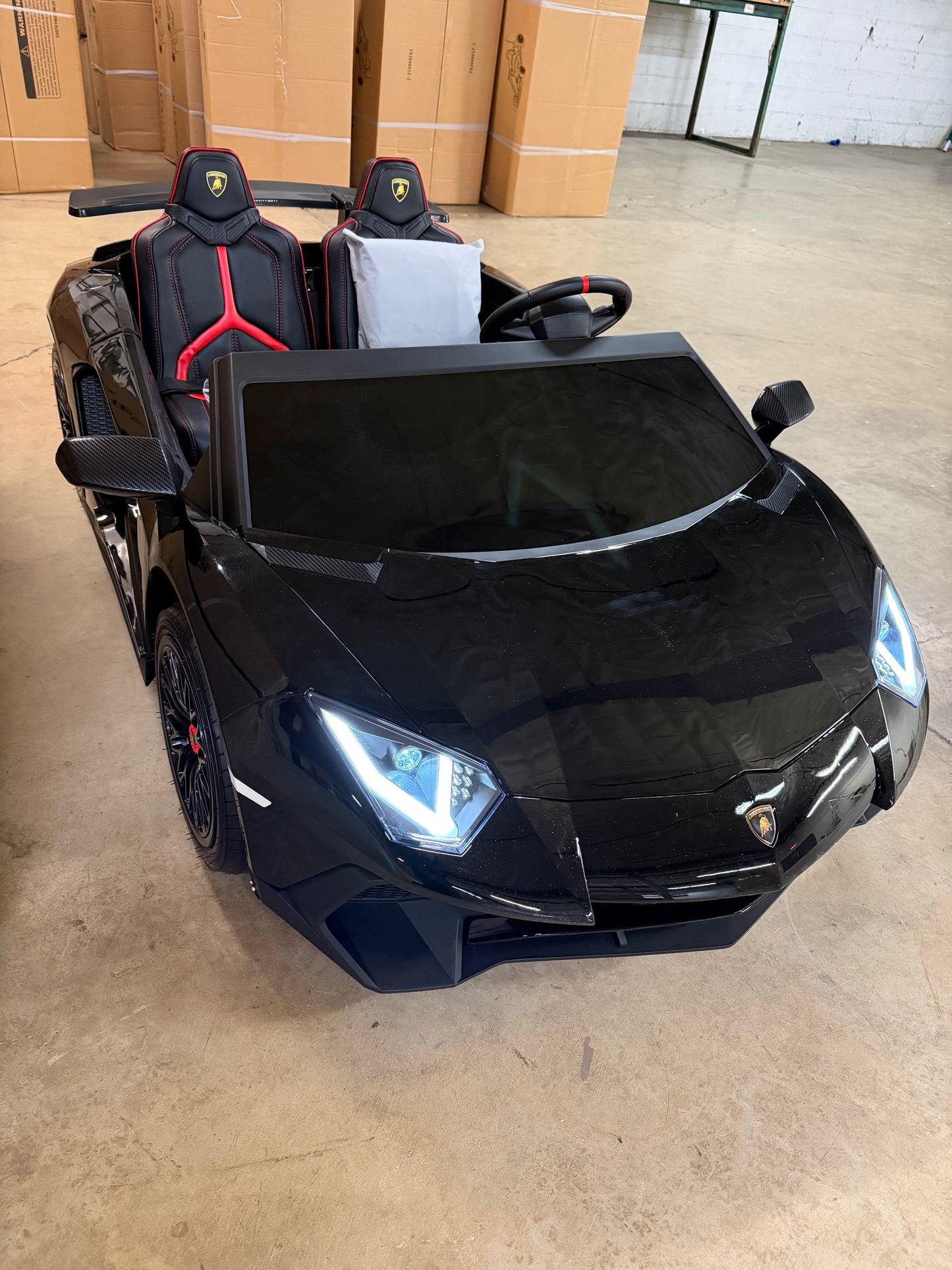Lamborghini enorme