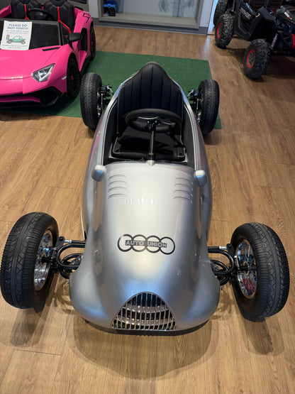Audi Silver Arrow Kids Race Car | 24Volt Brushless