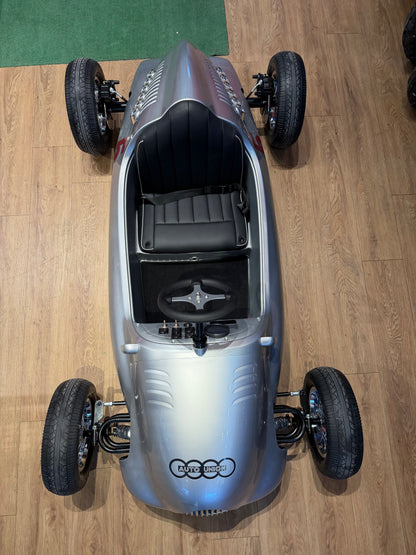Audi Silver Arrow Kids Race Car | 24Volt Brushless