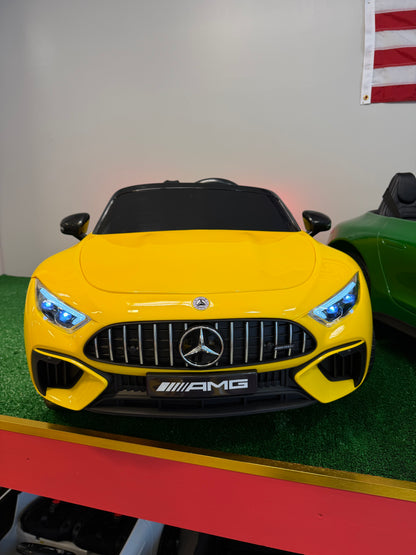 24volt AWD Licensed Mercedes SL 63 AMG kids ride-on car