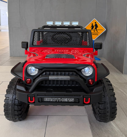 Jeep 4x4 de 12 V