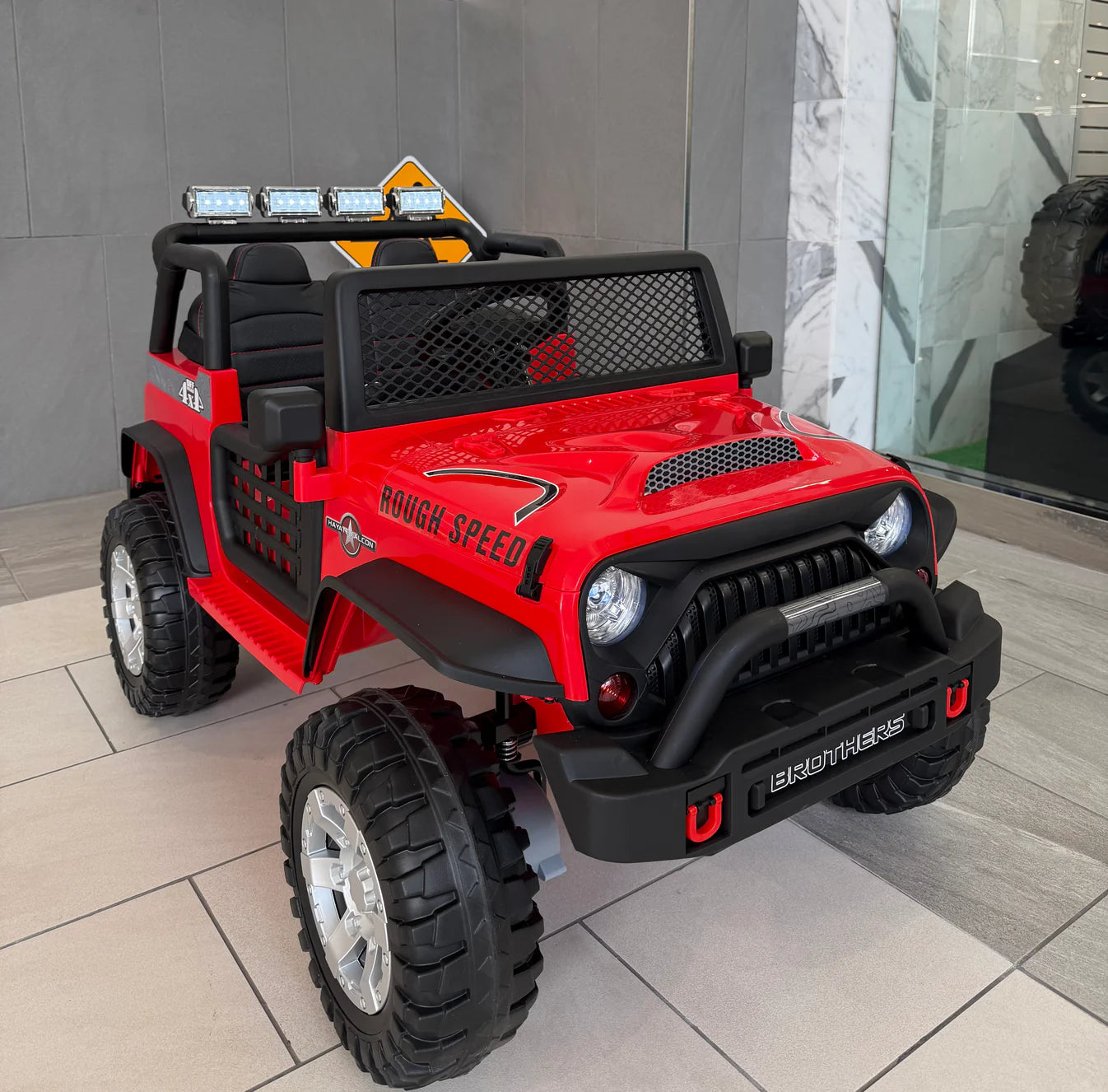 Jeep 4x4 de 12 V