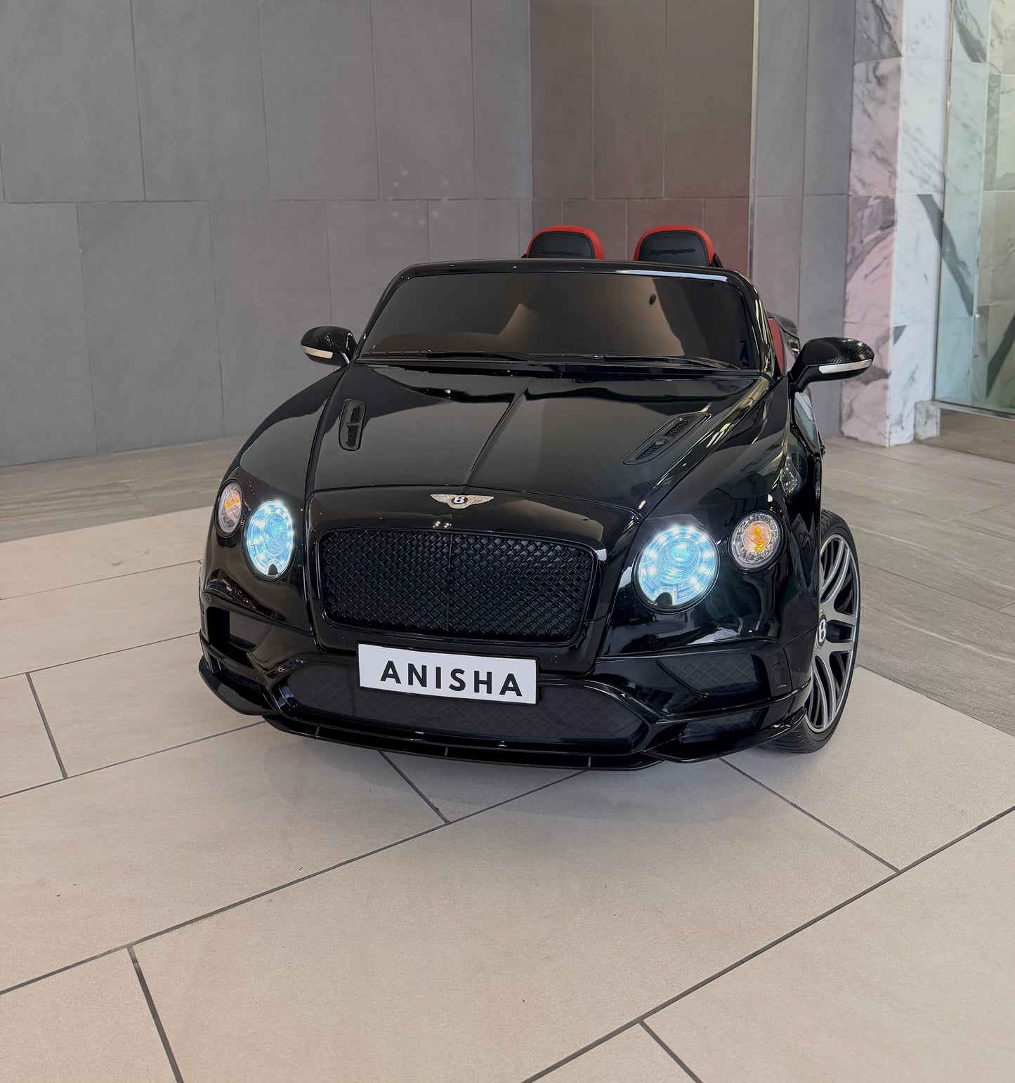 Custom license plate