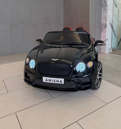 Custom license plate