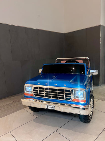 Retro Ford F150 Pick up Truck electric | 24V remote control
