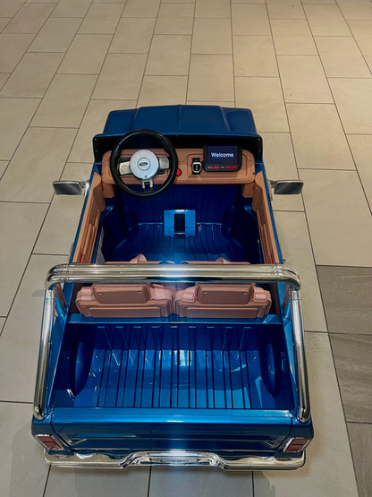 Retro Ford F150 Pick up Truck electric | 24V remote control