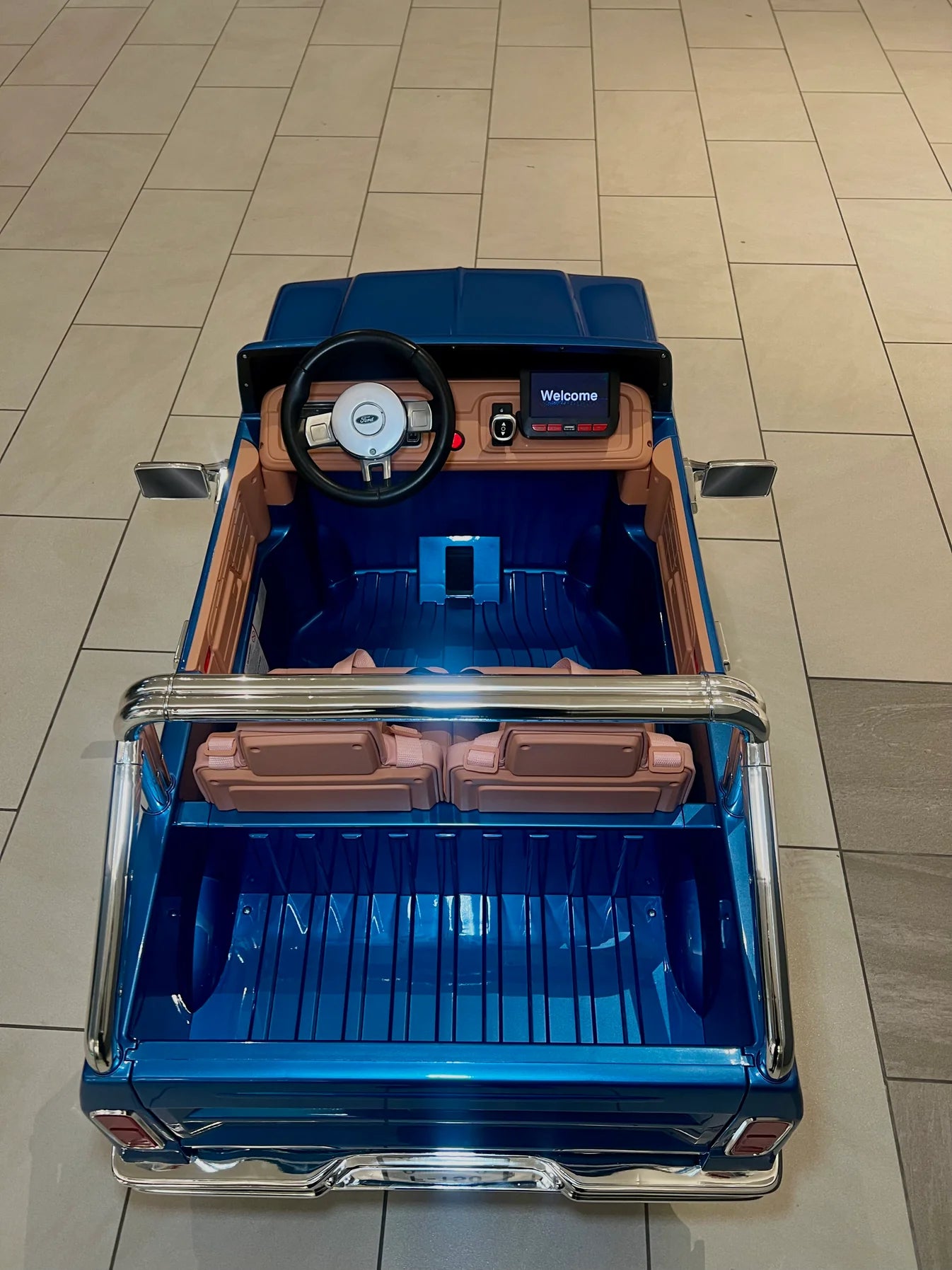 Retro Ford F150 Pick up Truck electric | 24V remote control