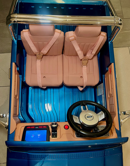 Retro Ford F150 Pick up Truck electric | 24V remote control