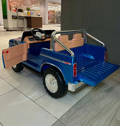 Retro Ford F150 Pick up Truck electric | 24V remote control