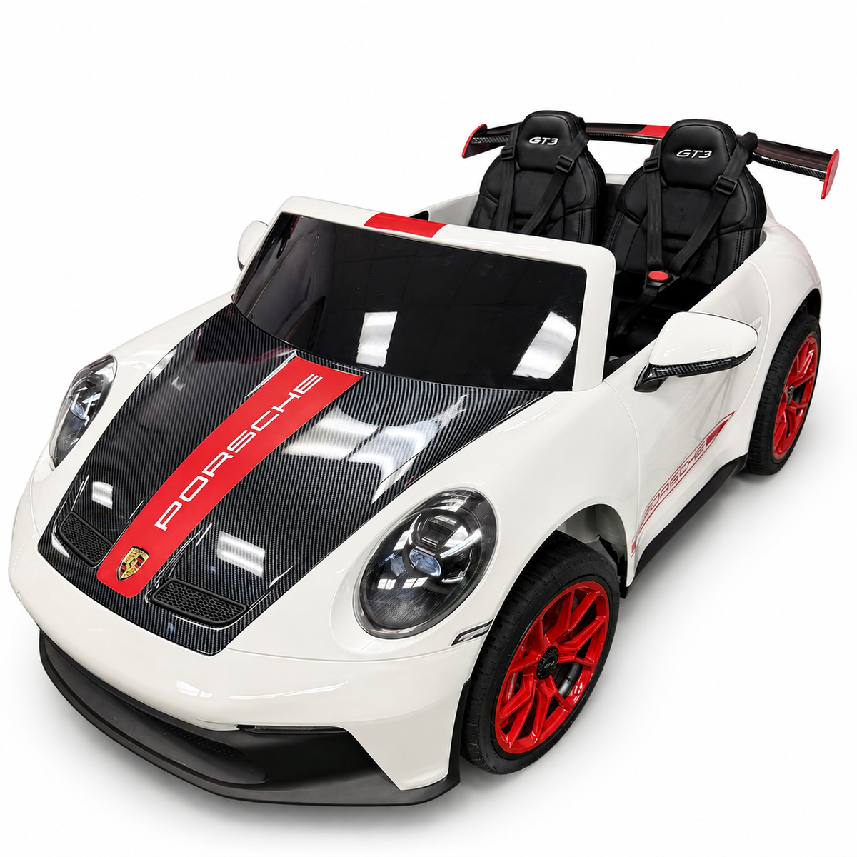 Porsche 911 GT3 Kids’ Ride-On Car–24V Electric | 2-Seater